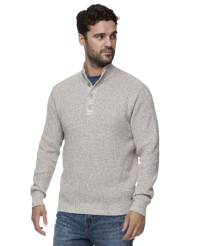 DENVER COOLING MOCK NECK SWEATER