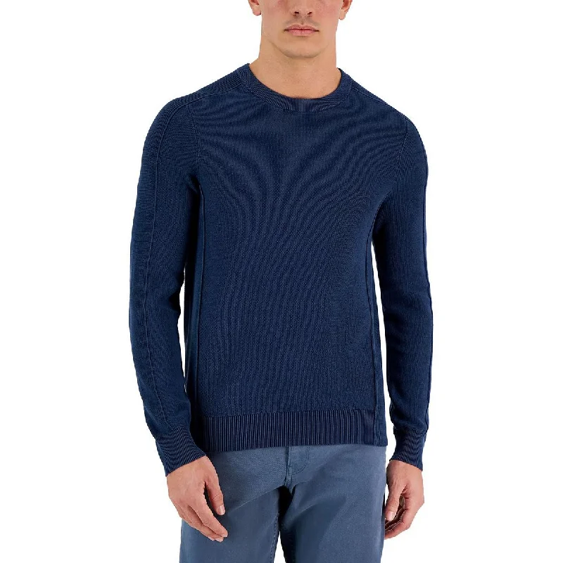 Michael Kors Mens Cotton Knit Pullover Sweater