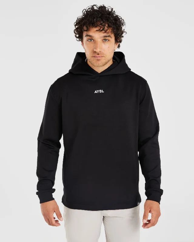 Performance Lightweight Hoodie - Black