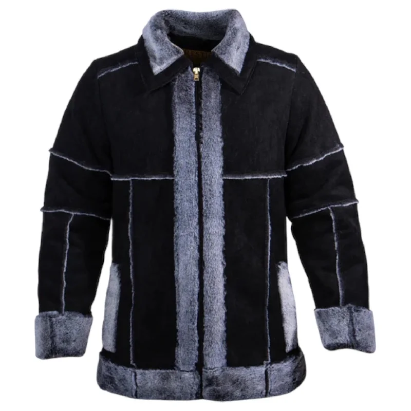 Prestige "Westchester" Shearling (Black)