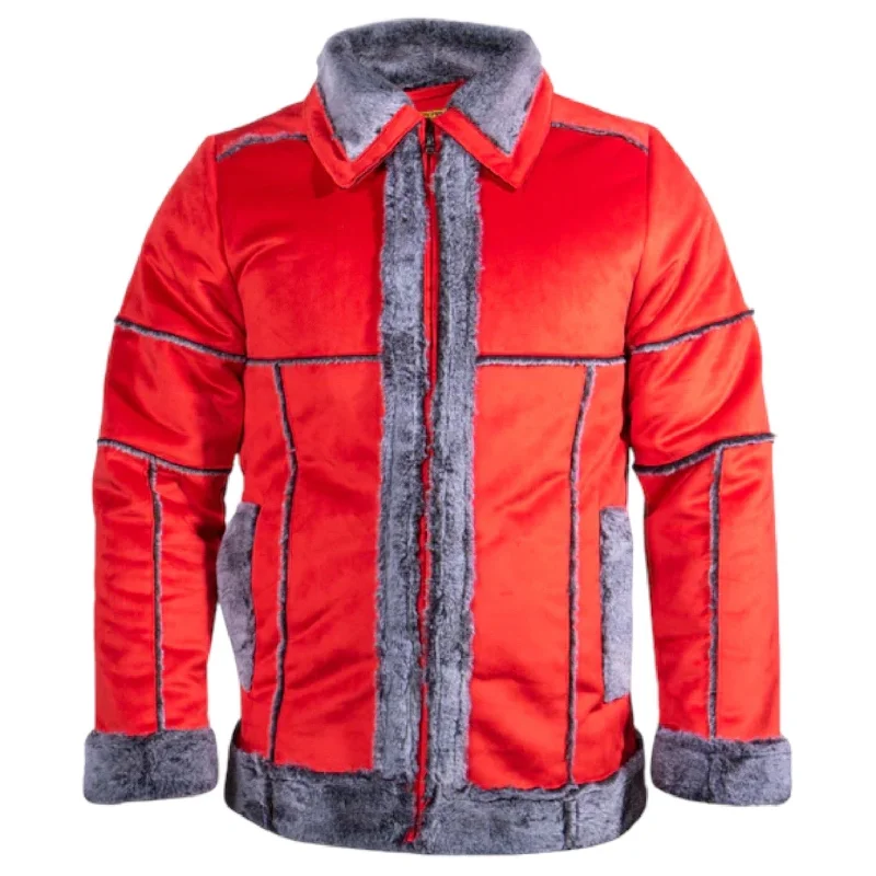 Prestige "Westchester" Shearling (Red)