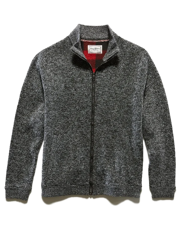 RHINELAND FLEECE-LINED FULL-ZIP SWEATER