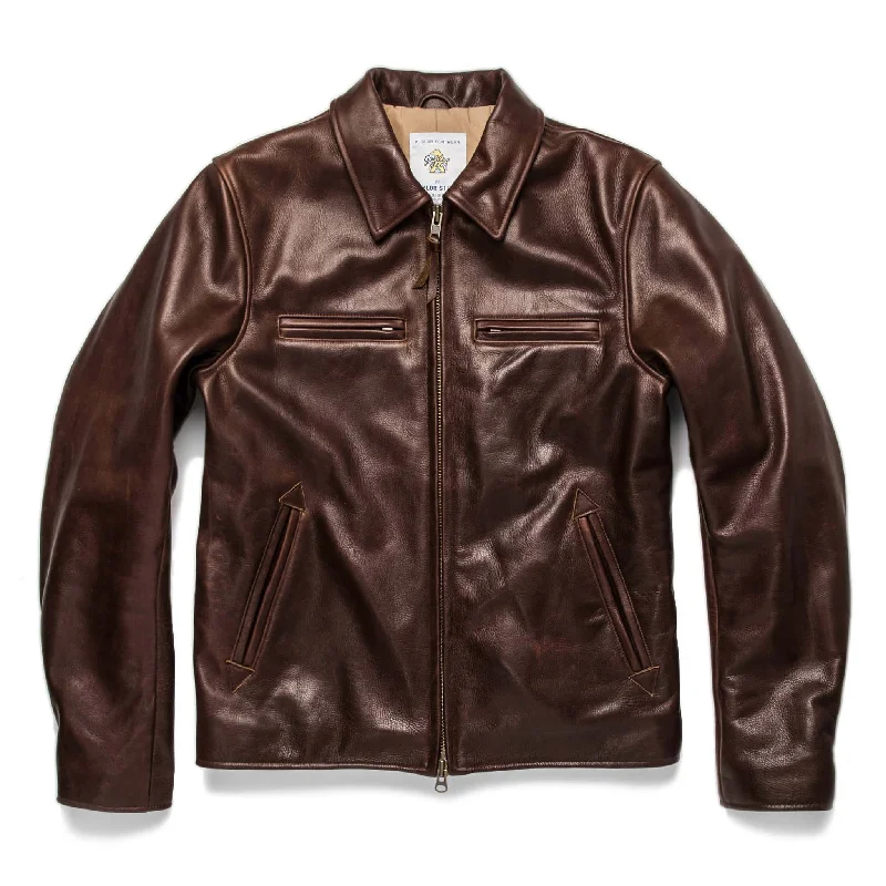 The Moto Jacket in Espresso Steerhide